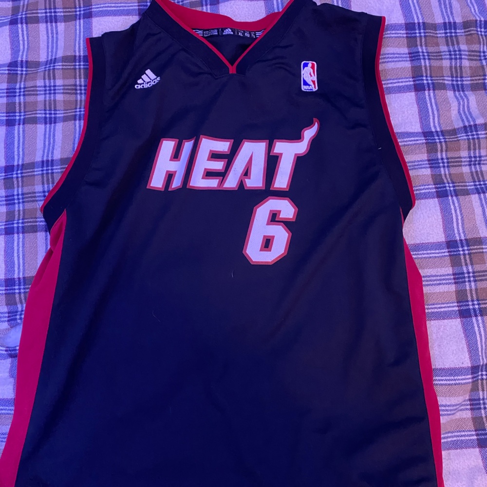Lebron James Miami heat Jersey